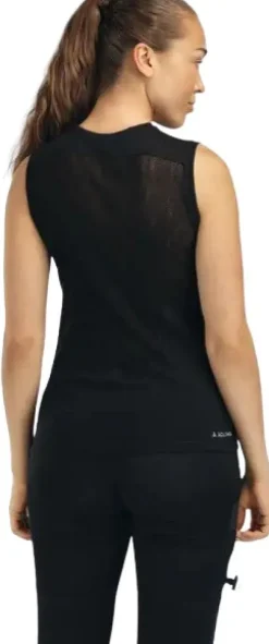Aclima LightWool Sports Singlet W's Jet Black