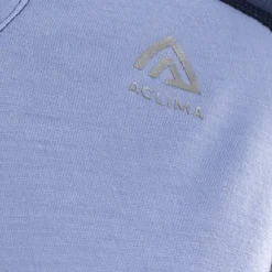 Aclima LightWool Sportshirt naisten merinovillainen kerrastopaita, monivärinen