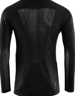 Aclima Lightwool Sportshirt merinovillainen paita, musta