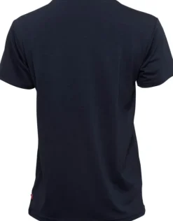 Aclima LightWool Tee Logo naisten merinopaita, tummansininen