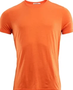 Aclima LightWool t-paita, oranssi