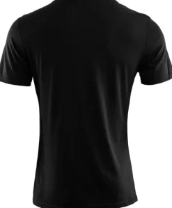Aclima LightWool Undershirt Tee merinopaita, musta