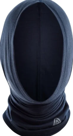 Aclima Unisex LightWool tuubihuivi, tummansininen