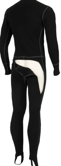 Aclima Unisex WarmWool Bodypiece merinohaalari, musta