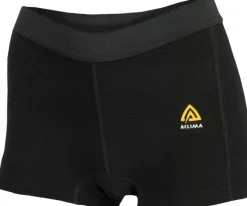 Aclima WarmWool Boxer Shorts Woman Jet Black