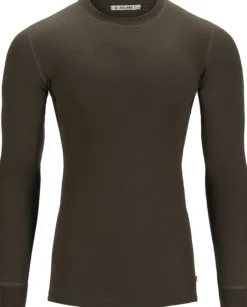 Aclima WarmWool Crewneck kerrastopaita, Tarmac