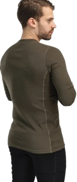 Aclima WarmWool Crewneck kerrastopaita, Tarmac