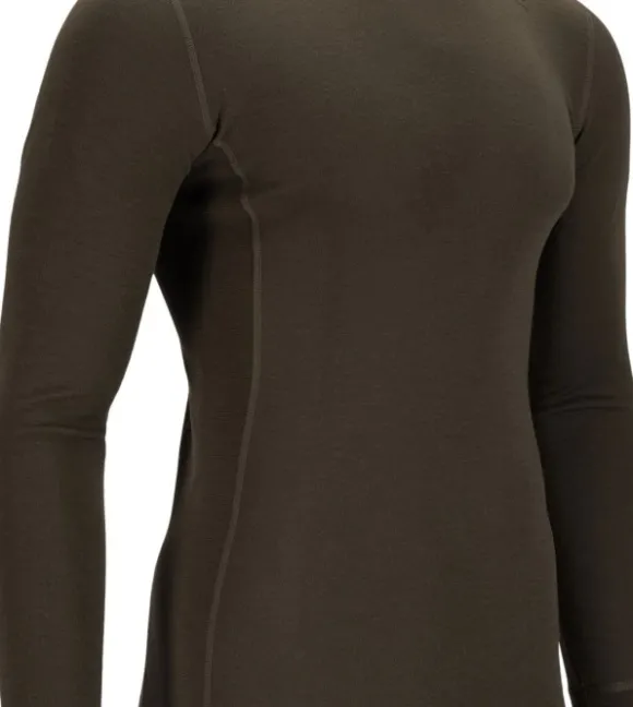 Aclima WarmWool Crewneck kerrastopaita, Tarmac