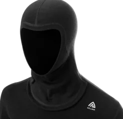 Aclima WarmWool Hoodsweater V2 merinohuppari, Jet Black