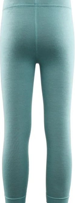 Aclima WarmWool lasten kerrastohousut Reef Waters/North Atlantic