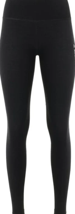 Aclima WarmWool Longs High Waist naisten kerrastohousut, Jet Black