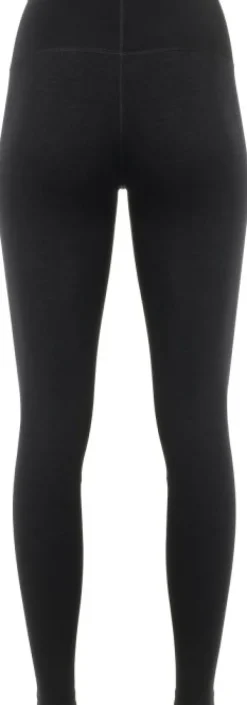 Aclima WarmWool Longs High Waist naisten kerrastohousut, Jet Black