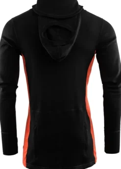 Aclima WarmWool merinohuppari, North Atlantic/Jet Black/Red Clay