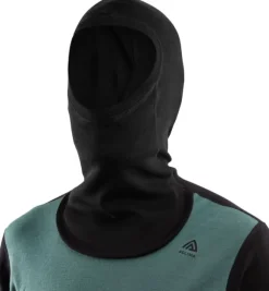 Aclima WarmWool merinohuppari, North Atlantic/Jet Black/Red Clay