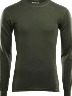 Aclima WarmWool merinovillainen kerrastopaita, vihreä