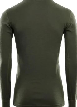 Aclima WarmWool merinovillainen kerrastopaita, vihreä