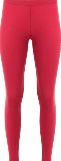 Aclima WarmWool Mockneck + Longs naisten kerrastosetti, Jester Red