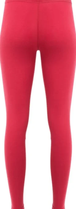 Aclima WarmWool Mockneck + Longs naisten kerrastosetti, Jester Red