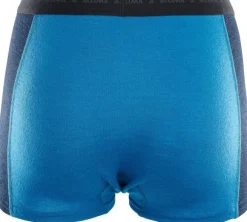 Aclima WarmWool -naisten merinovillabokserit (Blue/Navy)