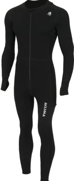 Aclima WarmWool Overall Man Jet Black