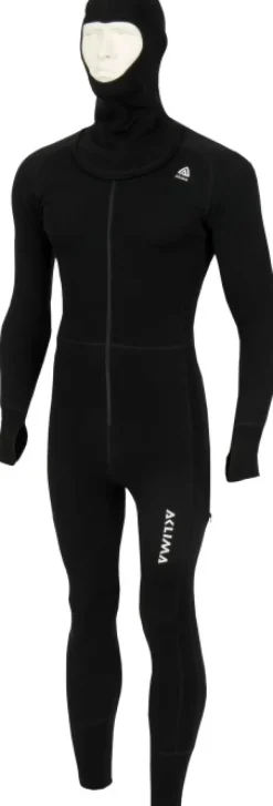 Aclima WarmWool Overall Man Jet Black