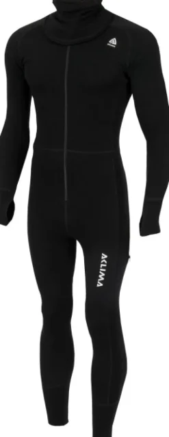 Aclima WarmWool Overall Man Jet Black