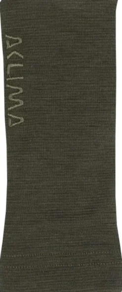 Aclima WarmWool ranteenlämmittimet,Unisex, Olive Night