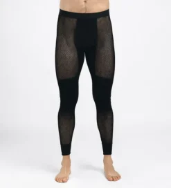 Aclima WN longs - aluskerrastohousut musta