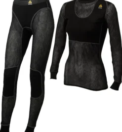 Aclima WoolNet Crewneck naisten kerrastosetti