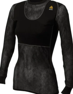 Aclima WoolNet Crewneck naisten kerrastosetti