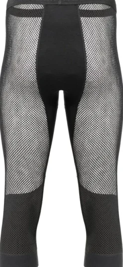 Aclima WoolNet kerrastohousut ¾-lahkeella, musta