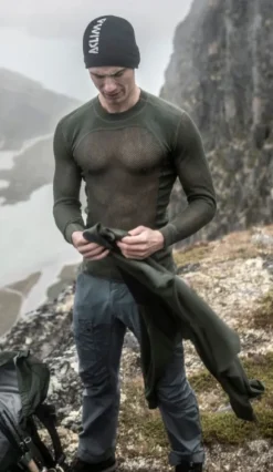 Aclima WoolNet kerrastosetti