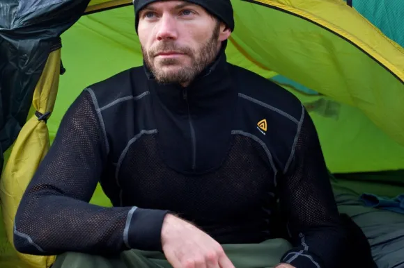 Aclima WoolNet kerrastosetti