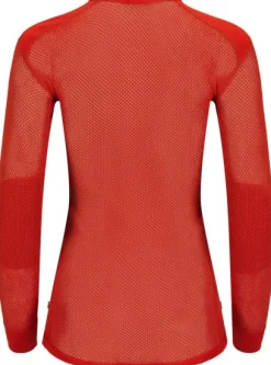 Aclima WoolNet Original Crewneck naisten kerrastopaita, Poinciana