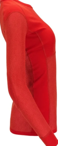 Aclima WoolNet Original Crewneck naisten kerrastopaita, Poinciana