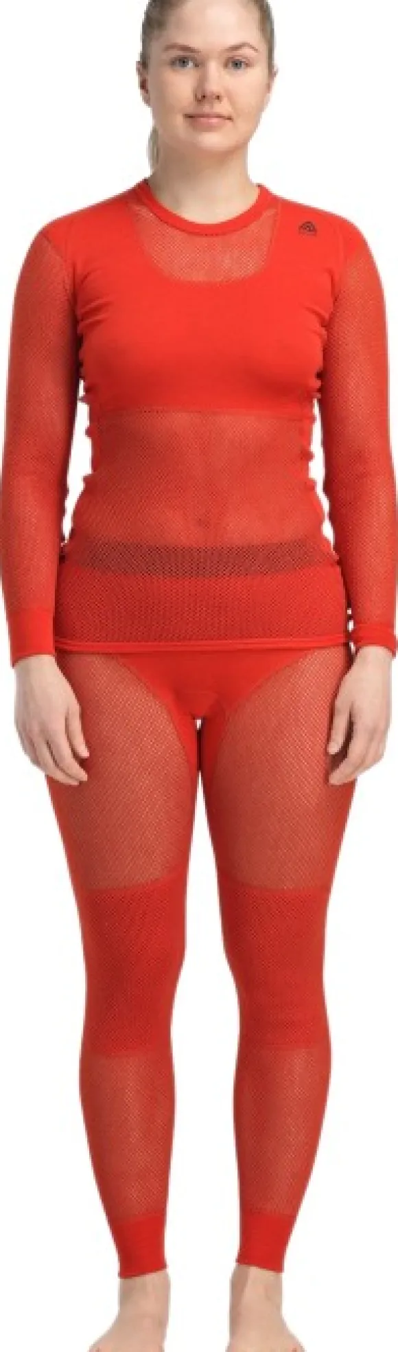 Aclima WoolNet Original Longs naisten kerrastohousut, Poinciana