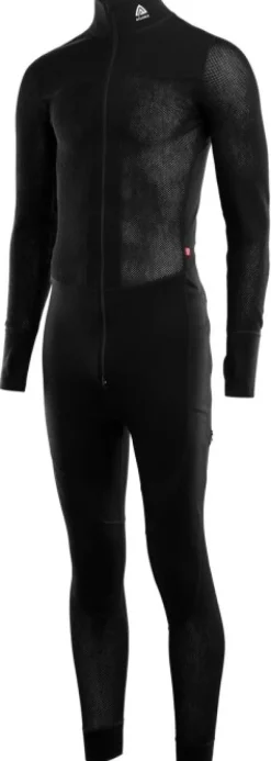 Aclima WoolNet Overall Man Jet Black