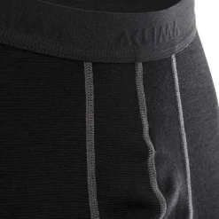 Aclima WoolNet Shorts Long Man Jet Black