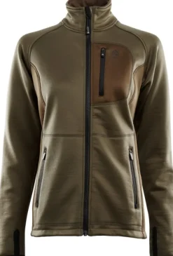 Aclima WoolShell Jacket naisten takki, ruskea