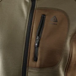 Aclima WoolShell Jacket naisten takki, ruskea