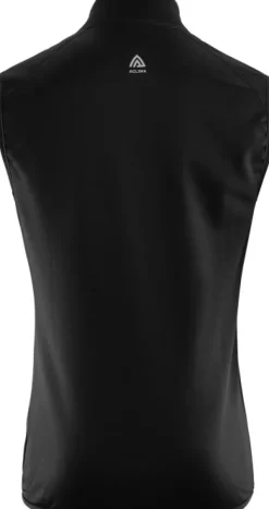 Aclima WoolShell -miesten merinovillaliivi (Jet Black)