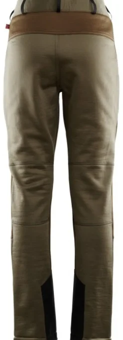 Aclima WoolShell naisten ulkoiluhousut, ruskea