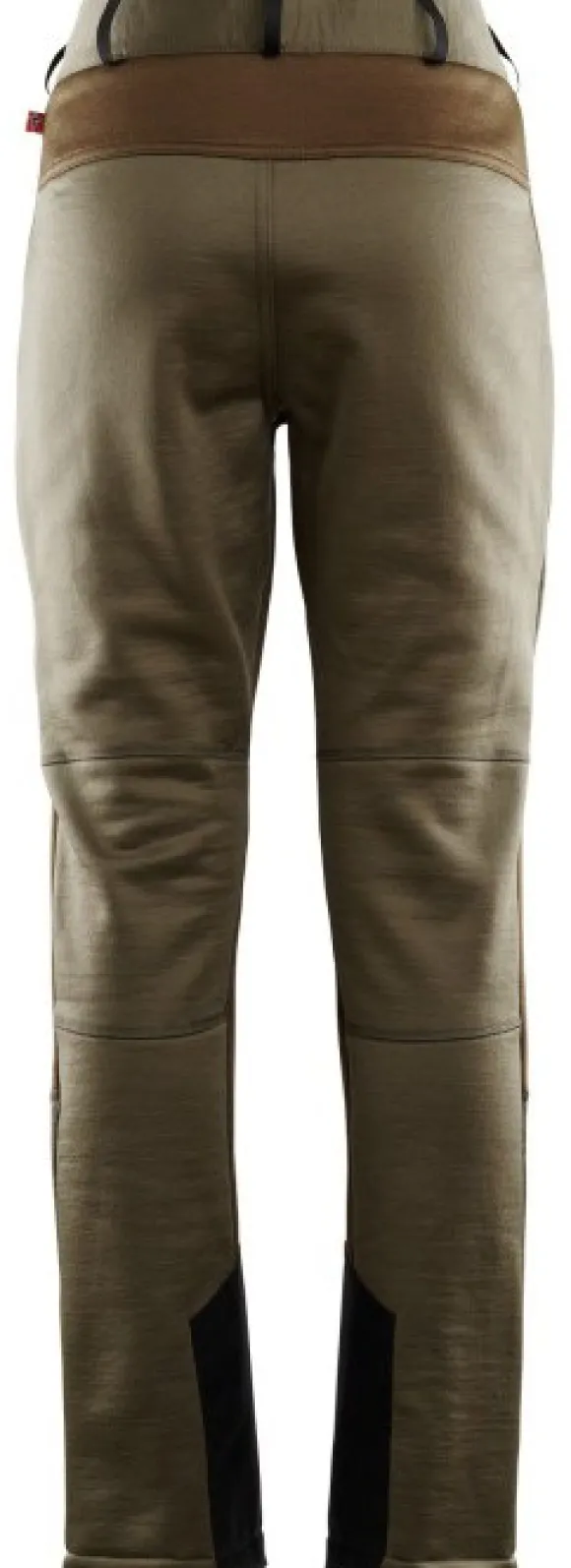 Aclima WoolShell naisten ulkoiluhousut, ruskea