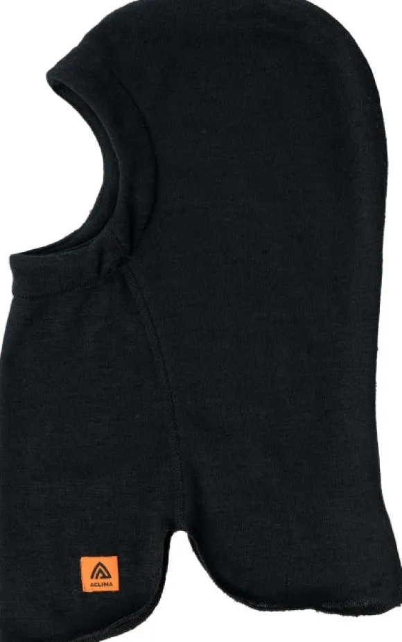 Aclima WoolTerry Balaclava, musta