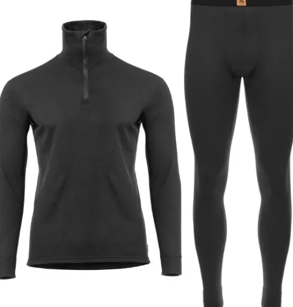 Aclima WoolTerry kerrasto, musta