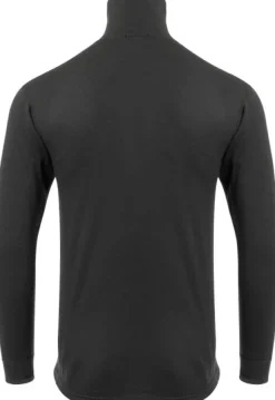 Aclima WoolTerry Polo kerrastopaita, Jet Black