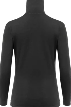 Aclima WoolTerry Polo naisten kerrastopaita, Jet Black