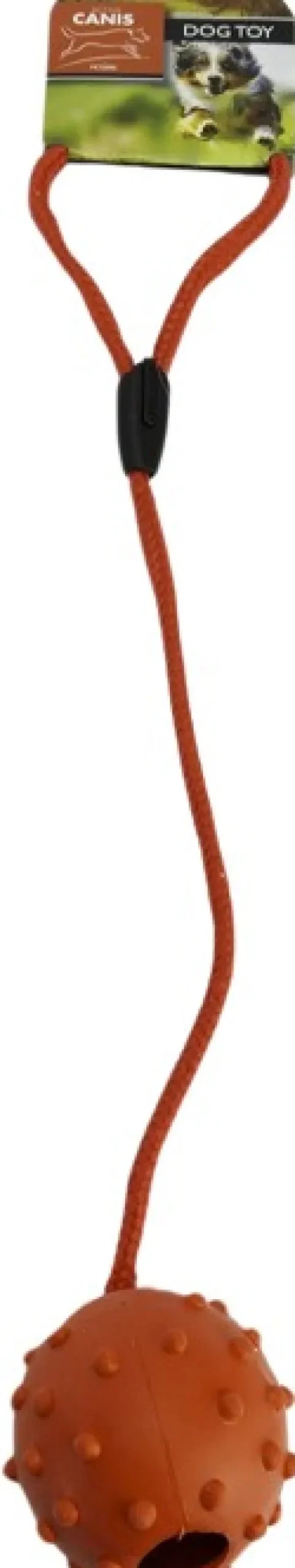 Active Canis köysipallo, punainen