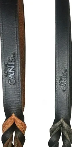 Active Canis Leather Leash nahkahihna, 1,8 x 180 cm