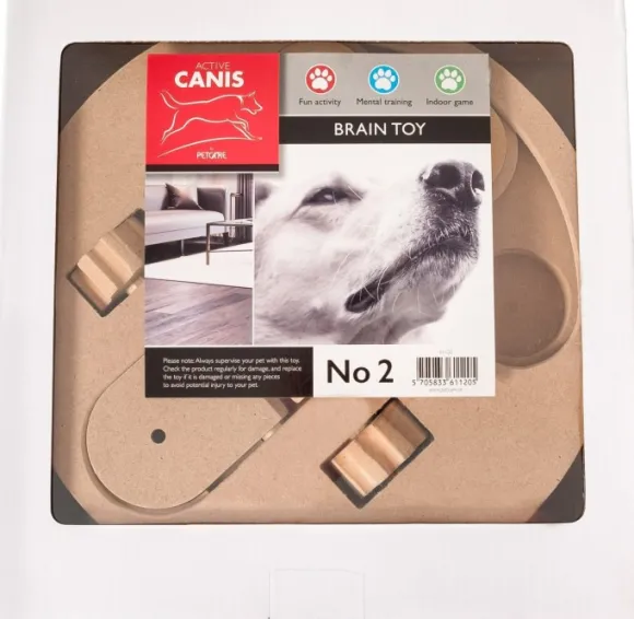 Active Canis No 2 Dog Brain Training Game aktivointilelu